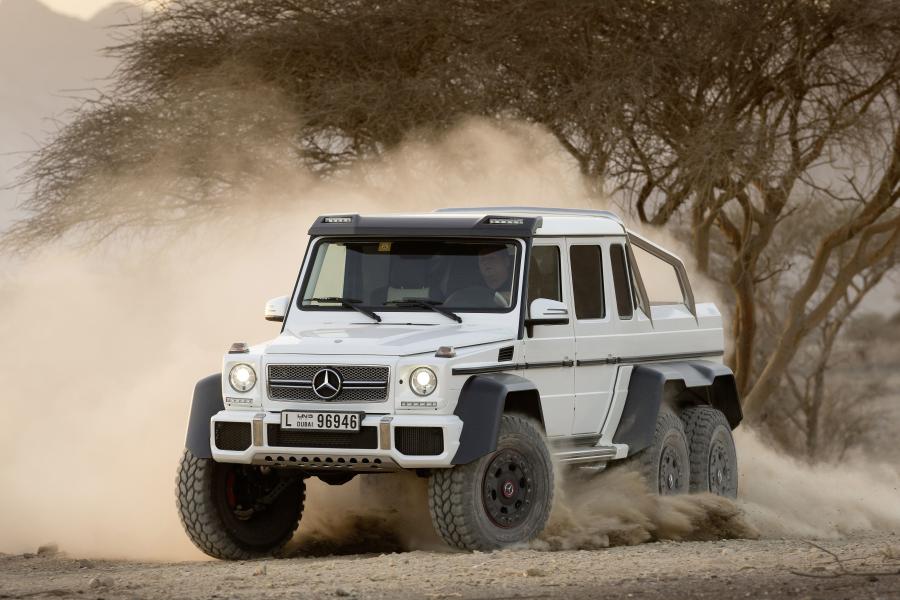  Mercedes-Benz G63 AMG 6x6 2013 года  (фото 1 из 53)